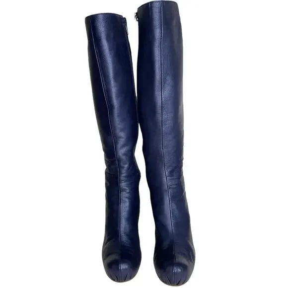 CHIE MIHARA VINTAGE GENUINE LEATHER BOOTS WOMEN'S SIZE 36.5 - Picture 3 of 11